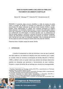 II Congresso de Humanização II Congresso de