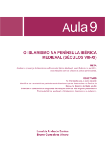 o islamismo na península ibérica medieval (séculos viii-xi)