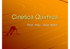 Cinética Química - primeira parte