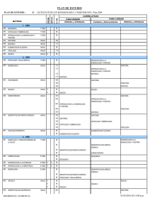 PLAN DE ESTUDIO