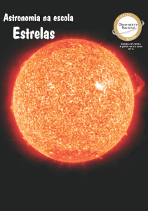 Estrelas - Observatório Nacional