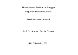 Orbitais s - Prof. Marcelo R. Alexandre