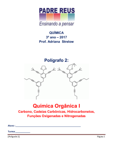 Polígrafo 2-Química Orgânica I