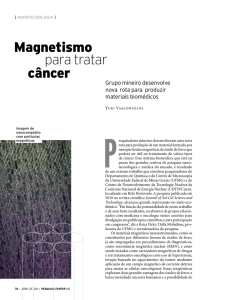 Magnetismo para tratar câncer