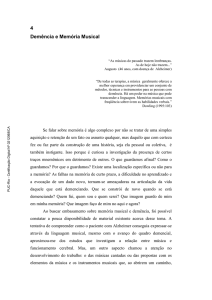 4 Dem&ecirc;ncia e Mem&oacute;ria Musical - Maxwell - PUC-Rio