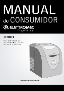 Manual de Instruções Ice Maker - V1-R6