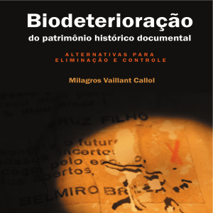 Biodeterioração do patrimônio histórico documental