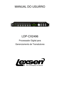 Manual - Processador LDPCX2496
