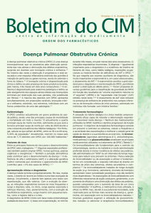 Doença Pulmonar Obstrutiva Crónica