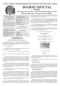 07.02.2008 - Prefeitura Municipal de Costa Rica