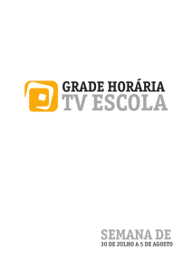 grade horária