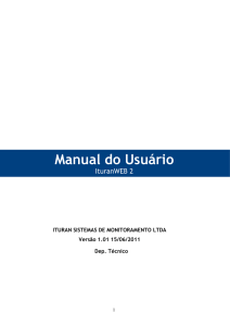 Manual Ituran Web 2 - Gerenciamento de Frota Ituran