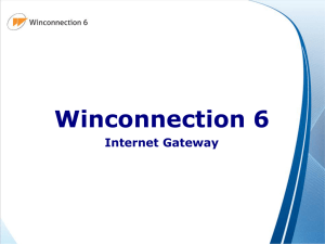 Pre-Treinamento-Winconnection6 - Suporte Técnico Winco Sistemas