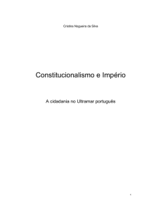 Constitucionalismo e Império - RUN