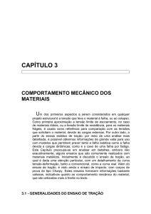 comportamento mecanico dos metais