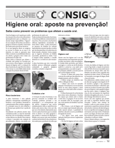 Higiene oral: aposte na prevenção!