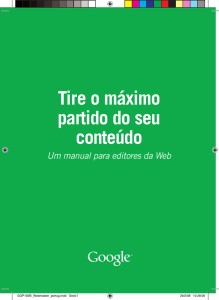 Tire o máximo partido do seu conteúdo