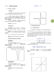 O Limite de uma Função - Centro de Estudos Espaço