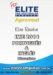 PDF - ELITE CAMPINAS