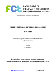 Introdução à programação em rede para Java