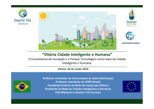 Vitória Cidade Inteligente e Humana