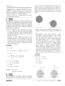 OBJETIVO Atenção