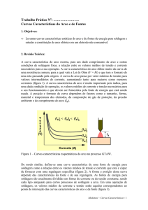 Trabalho Prático N : …………………. Curvas - demet