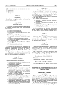 Decreto Lei 129/02 11 de Maio
