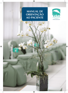 manual de orientação ao paciente