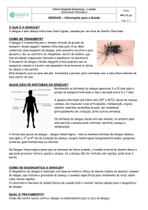 DENGUE - tecnimed