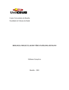 Biologia molecular do vírus papiloma humano