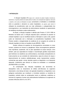 1 INTRODUÇÃO entre os pacientes e elevando os custos