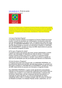 A Diretoria de Bem Estar realizou um amplo trabalho de pesquisas