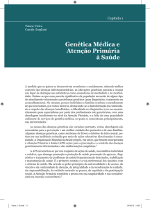 Genética Médica e Atenção Primária à Saúde