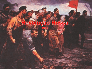 REVOLUÇÃO RUSSA