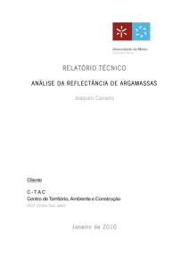 Relatório Técnico_Reflectância_Argamassas