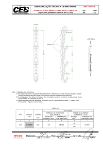 EMD 04.012 - Separador Polimérico para Rede Compacta