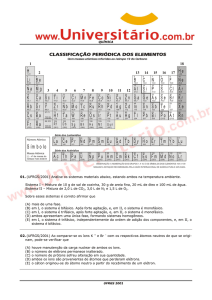 Química - PasseNaUFRGS