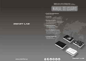 Manual AP SmartLan - 28/10/2011