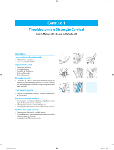 Tireoidectomia e Dissecção Cervical