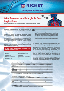 Painel Molecular para Detecção de Vírus Respiratórios