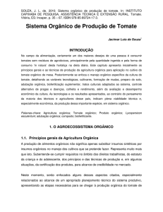 Sistema Orgânico de Produção de Tomate (PDF Available)