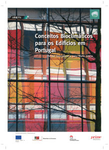 Conceitos Bioclimáticos para os Edifícios em Portugal
