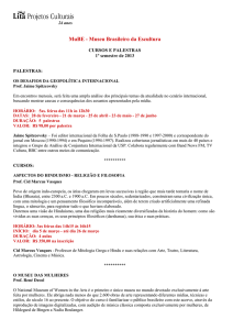 Cursos 1º 2013 - PDF - Lita Projetos Culturais