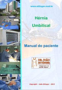 Hernia Umbilical - Dr. João Ettinger