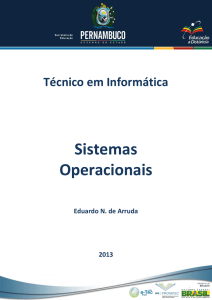 Sistemas Operacionais