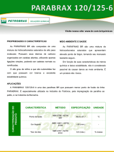 Parabrax 120/125-6 - Petrobras Distribuidora
