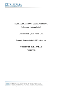 KOLLAGENASE COM CLORANFENICOL (colagenase +