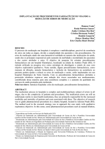 o Artigo - Convibra
