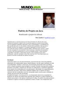Padrões de Projeto em Java